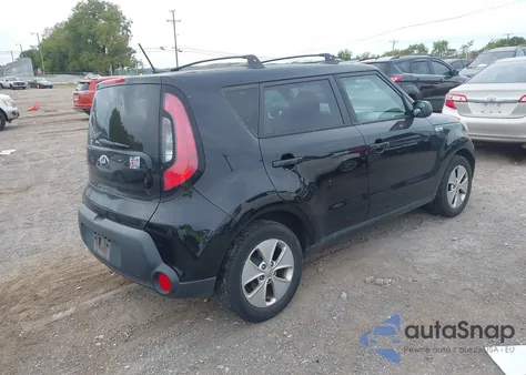 2015 Kia Soul from USA, damaged, VIN KNDJN2A29F7215782
